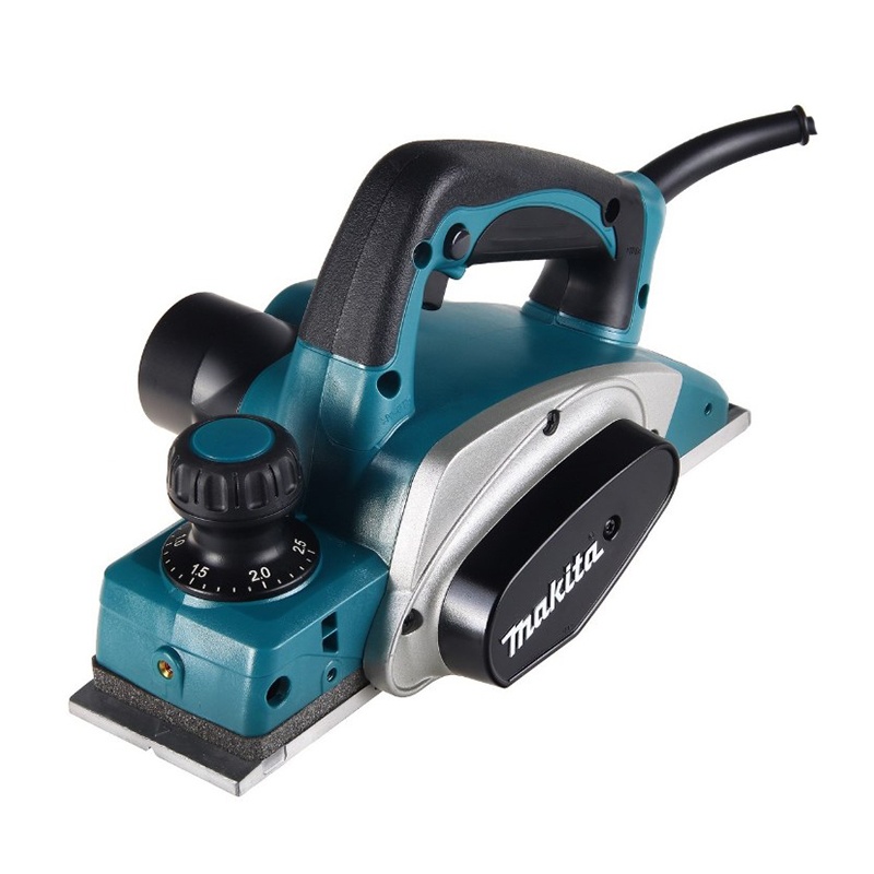 Рубанок электрический Makita KP0800, 82 мм, 620 Вт