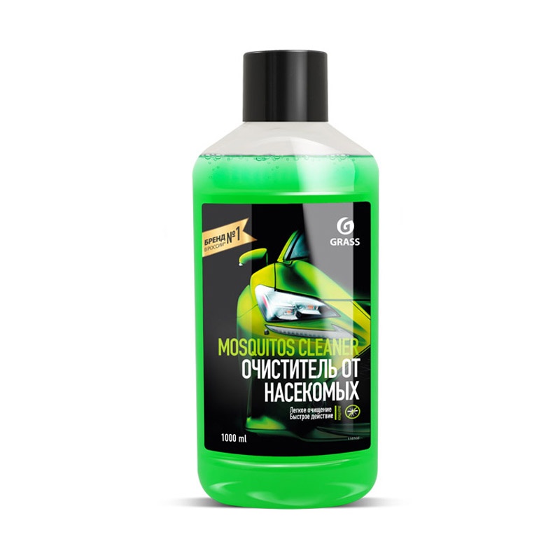 Стеклоомыватель-концентрат летний Grass Mosquitos Cleaner (1 л)